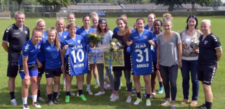 Trainingsauftakt beim FF USV Jena
