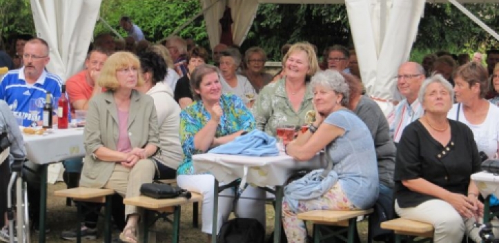 Pfälzer Weinfest in Bad Klosterlausnitz 