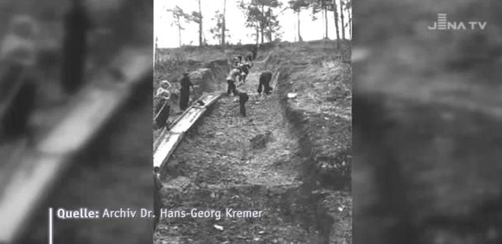 Skisprungschanze in Jena: Im Mädertal kann man eine ganz besondere Ruine entdecken