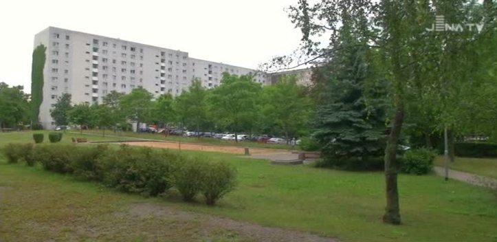 Freiraumaktion: Entlang der Stadtrodaer Straße in Lobeda-Ost soll bis Oktober gebaut werden