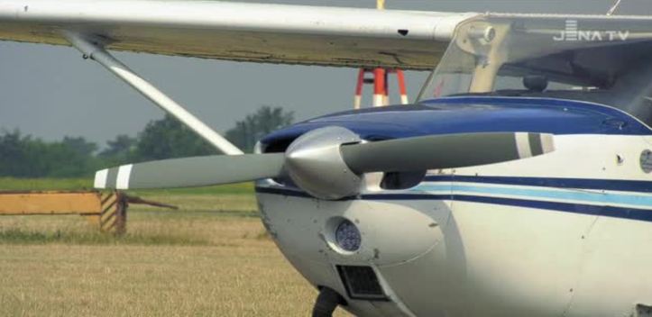 Auf der Startbahn: Der Flugplatz Jena-Schöngleina konnte wieder Cessna-Piloten begrüßen