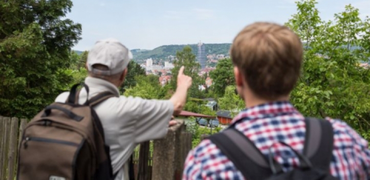 Wanderung für Demenzkranke zum Napoleonstein