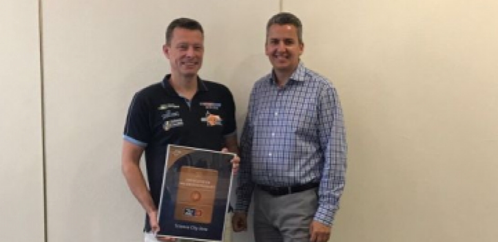 Science City: Nachwuchsbereich ausgezeichnet