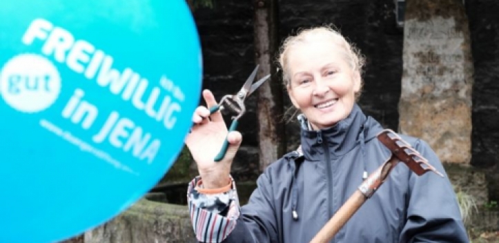 13. Jenaer Freiwilligentag am 16. September 