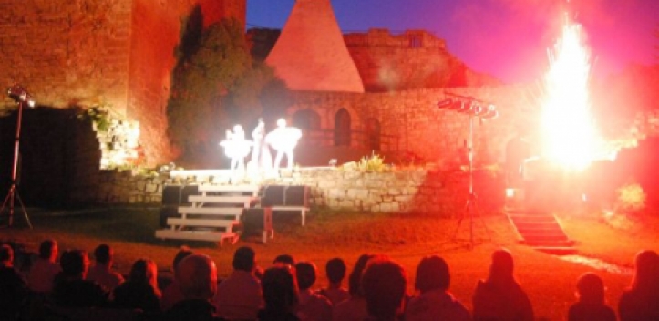 18. Burghoftheater in Kapellendorf 2017