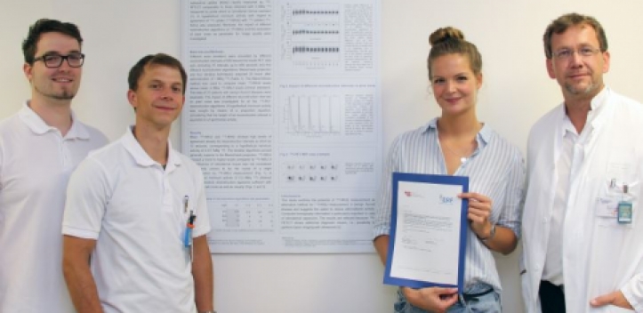 Nachwuchsmedizinerin ausgezeichnet 