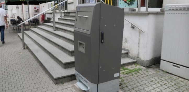 Neue Papierkörbe in Jena im Test