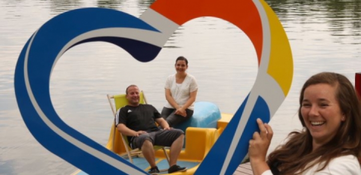 Fotoaktion für Strandschleicherfans 