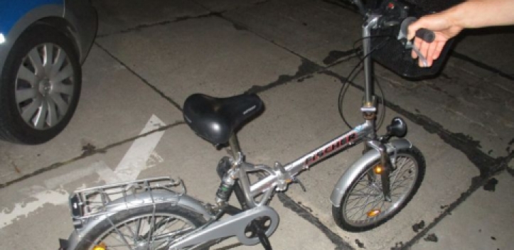 Eigentümer eines Fahrrades gesucht