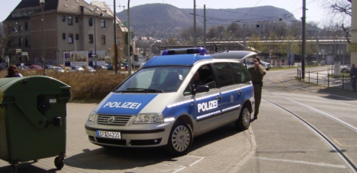 Rüttelplatte gestohlen