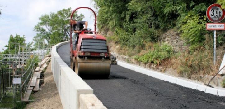 Fuchsturm: Erster Bauabschnitt fast geschafft