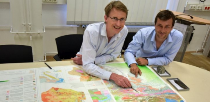 Spuren alter Erdbeben ausgraben