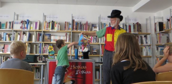 Magische Ferien in der Geraer Kinderbibliothek