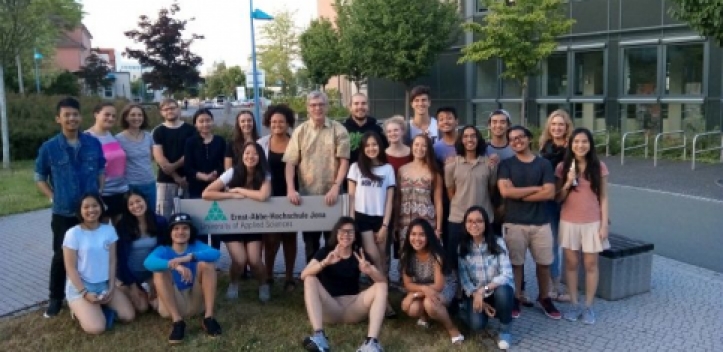 Indonesische Studenten aus Jena verabschiedet