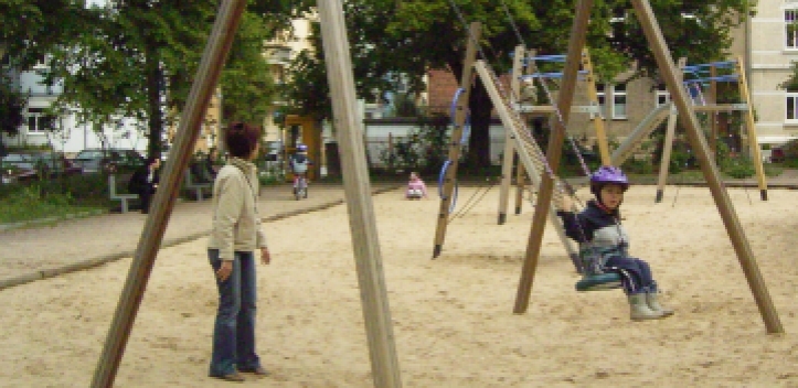 Spielplätze in Gera-Untermhaus werden saniert