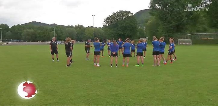 Investition für die Bundesliga: Die USV-Fußballerinnen bereiten sich auf die neue Saison vor