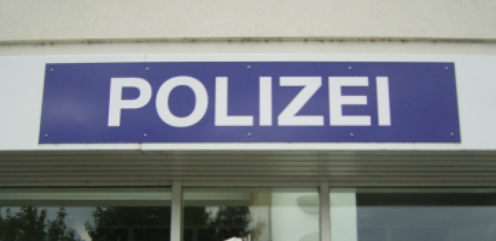 Von der Straße abgekommen