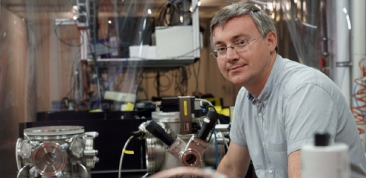 Laser erzeugt Himmelslaser