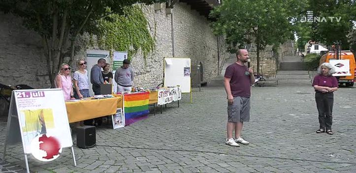 Betrauert: Am heutigen Drogentotengedenktag wurde über die Sucht aufgeklärt