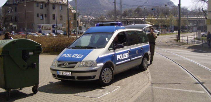 Osterburg-Schlosswache beschmiert: Zeugen gesucht