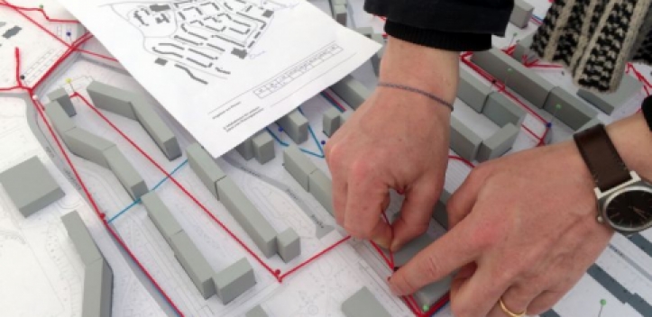 Kunstwoche in Jena-Winzerla