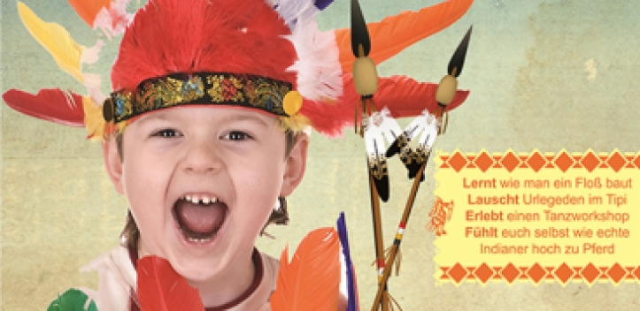 KidsClubTour 2017: Großes Indianerfest im Südbad