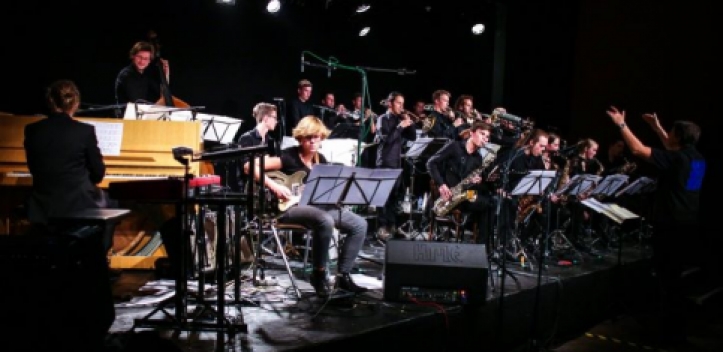 Konzert der Thüringer Jazz-Nachwuchstalente