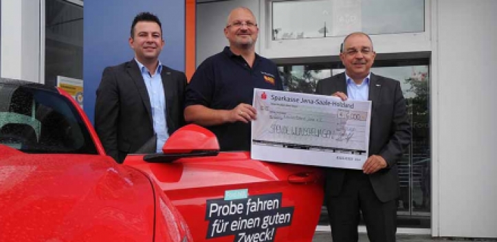 Autohaus Reichstein & Opitz unterstützt Projekt des ASB Jena