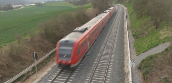 Deutsche Bahn modernisiert Bahninfrastruktur in Triptis