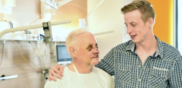 Geretteter bedankte sich bei Lebensretter