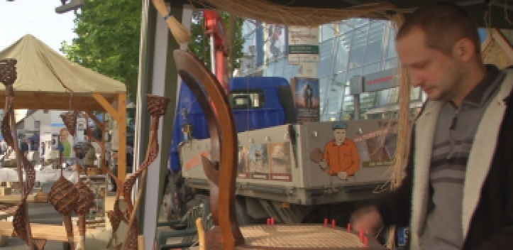 \"Prinzen des Handwerks\" stellen sich der Prüfungskommission