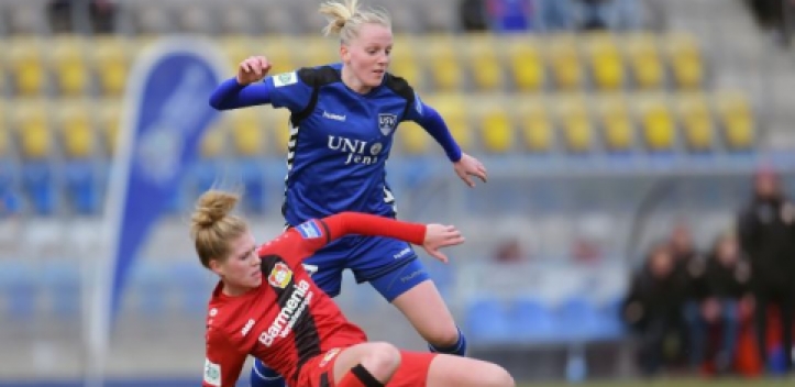 FF USV Jena: Lina Hausicke wechsel nach Bremen