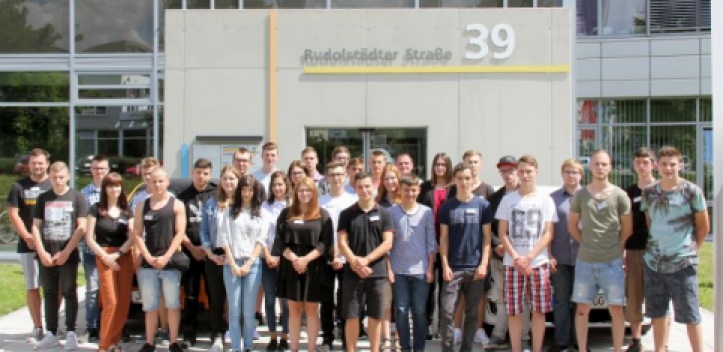 Neue Azubis in der Stadtwerke Jena Gruppe   