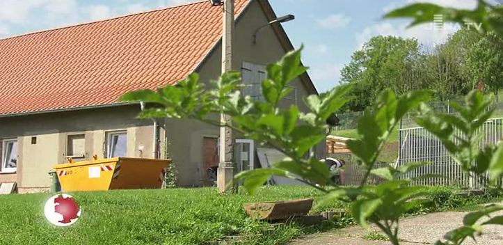 Für große Vierbeiner: Das Tierheim in Göschwitz konnte das neuerbaute Hundehaus beziehen