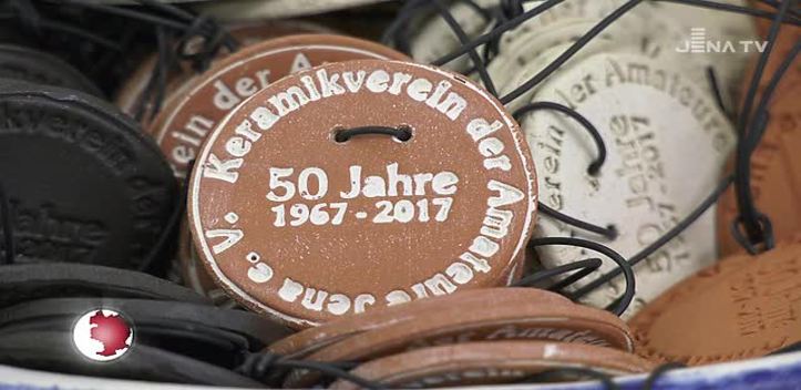 Töpfern im Stadtteilzentrum: Der Keramikverein begeht mit einer Ausstellung sein 50-jähriges Jubiläum