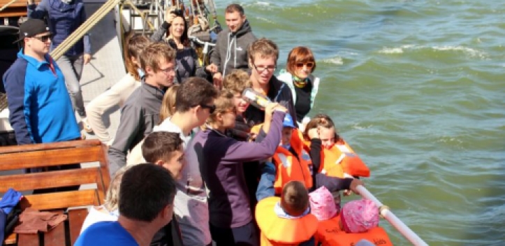 Sailing kids kehren nach Jena zurück