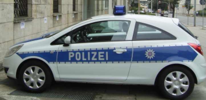 Kind mit Fahrrad gestürzt