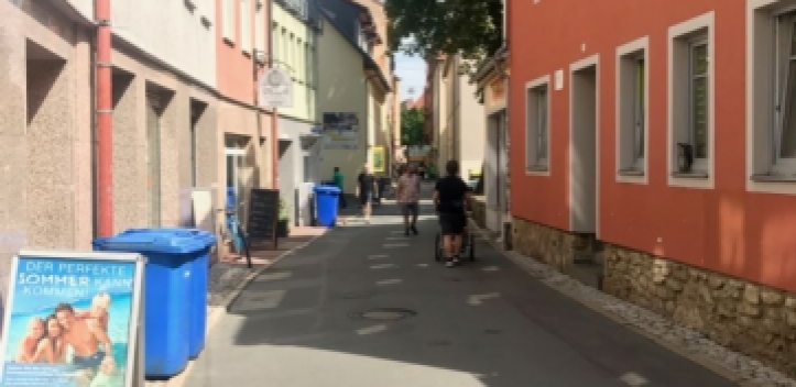 Fernwärmeleitungen werden ausgetauscht