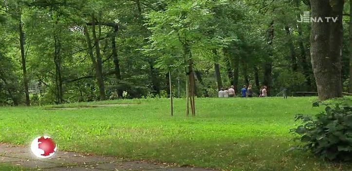 Paradiesfreunde unterwegs: Was man an Schönem und Hässlichem im Volkspark entdecken kann