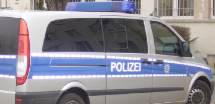 Auf das Dach der alten Kinderklinik geklettert