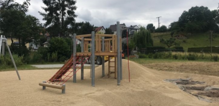 Spielplatz in Jena-Maua eröffnet