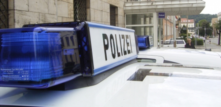 Vollsperrung der Bundesstraße 92