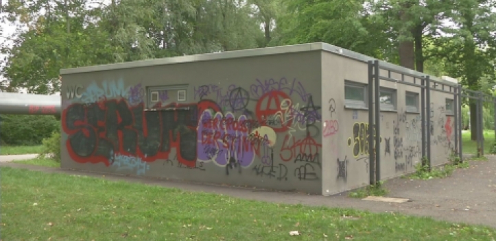 Paradiespark: Öffentliche Toilette wieder geöffnet