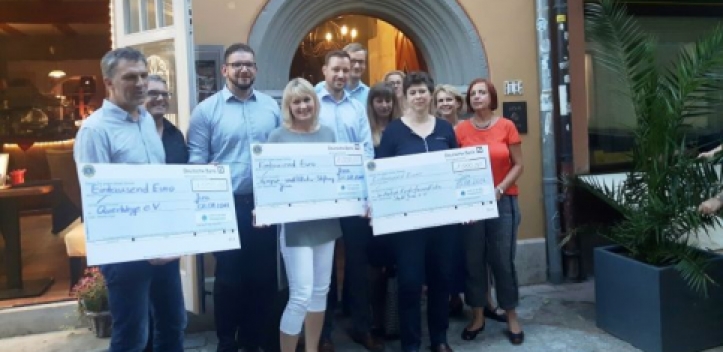 Lions Club Jena „Paradies“ übergab Spenden