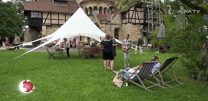 Heimat gestern und heute: Auf der Binderburg wurde wieder ein Kunstsymposium veranstaltet