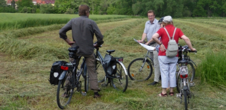 Saale-Ausstellung: Radtour startet am Stadtmuseum