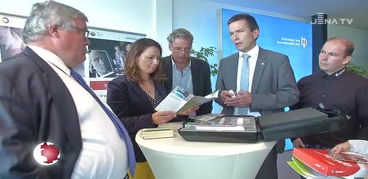 Begeisterung für Batterien: Ministerin traf sich mit Start-Up-Unternehmen aus dem Umwelt- und Energiebereich