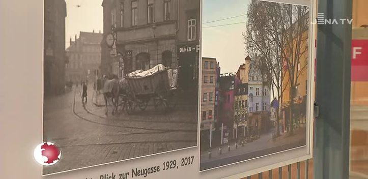 Jena gestern und heute: Eine Ausstellung des Fotoklubs UNIFOK dokumentiert den Zeitenwandel
