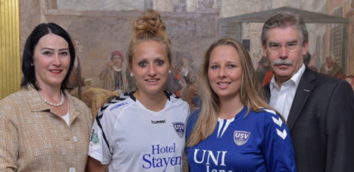 FF USV Jena mit weiterem Hauptsponsor