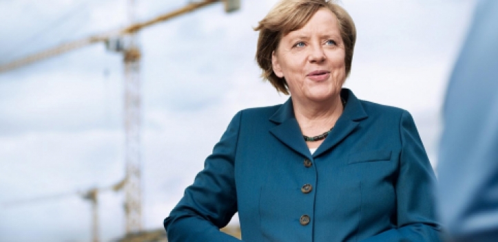 Wahlkampfauftakt mit Angela Merkel in Apolda